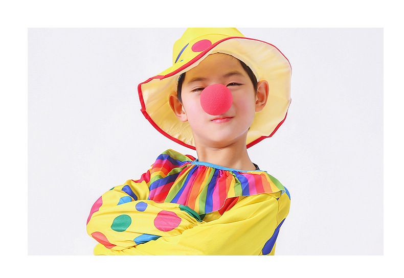 现货万圣节服装儿童小丑服cosplay化妆舞会角色扮演幼儿园演出服