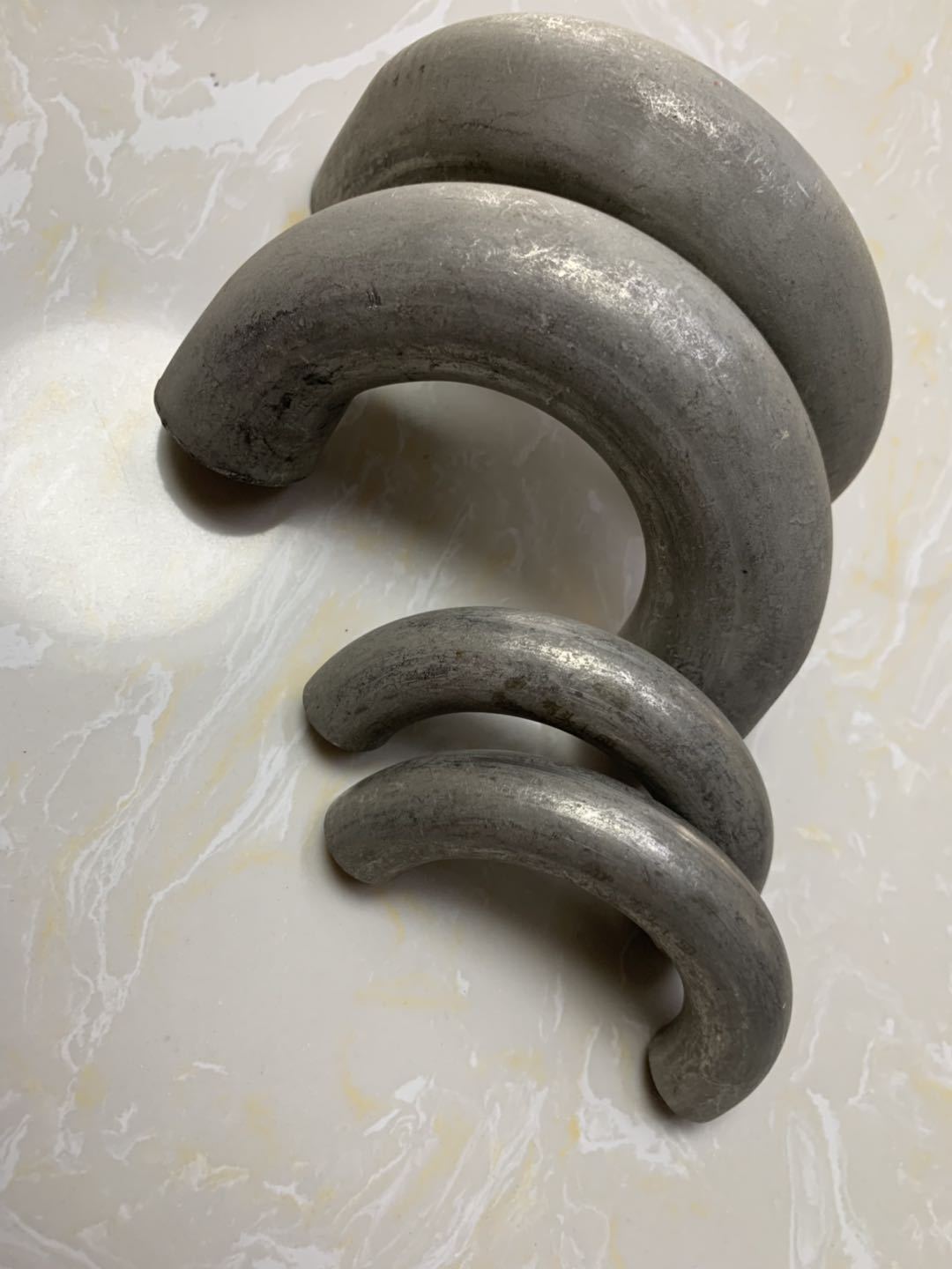 304不锈钢180°弯头 现货不锈钢180度工业弯头多规格工业焊接弯头