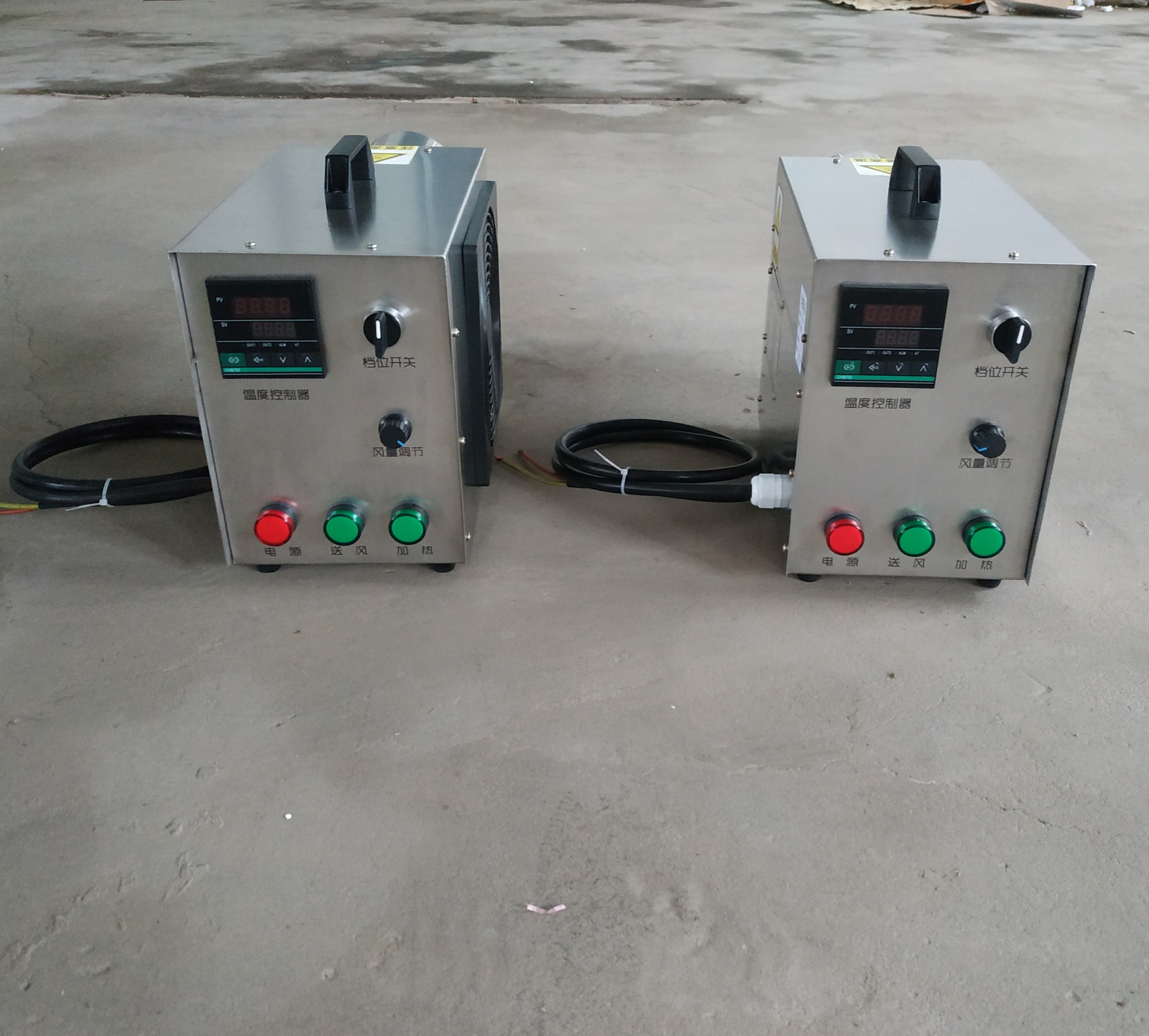 便携式热风机 工业热风机 质保一年可定做各种机型热风机 加热器