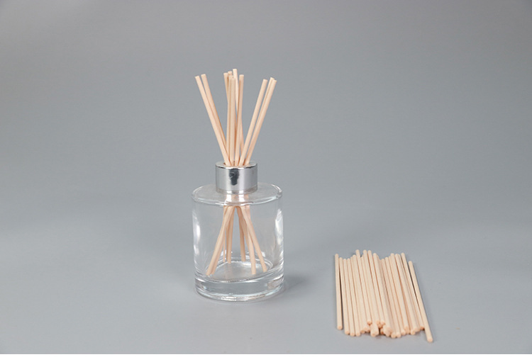 散香纤维棒植物藤条除臭芳香薰棒彩色挥发棒吸水棉芯原木色香水棒