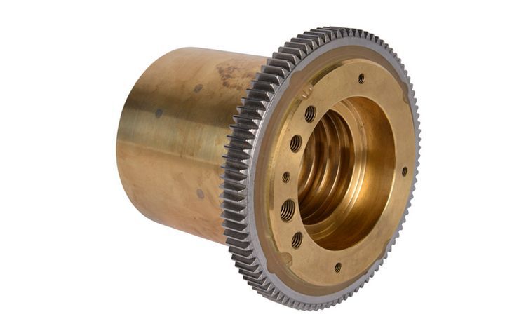 厂家直销齿轮套 恒通锻压齿轮套 来图加工定制 品质保证