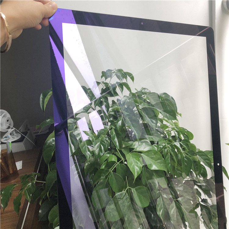 新品ar玻璃高透显示器钢化玻璃透光率98以上增透超白ar玻璃