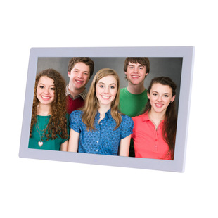 6英寸多功能照片视屏播放器广告机     高清影院相片视屏数码相框 8寸