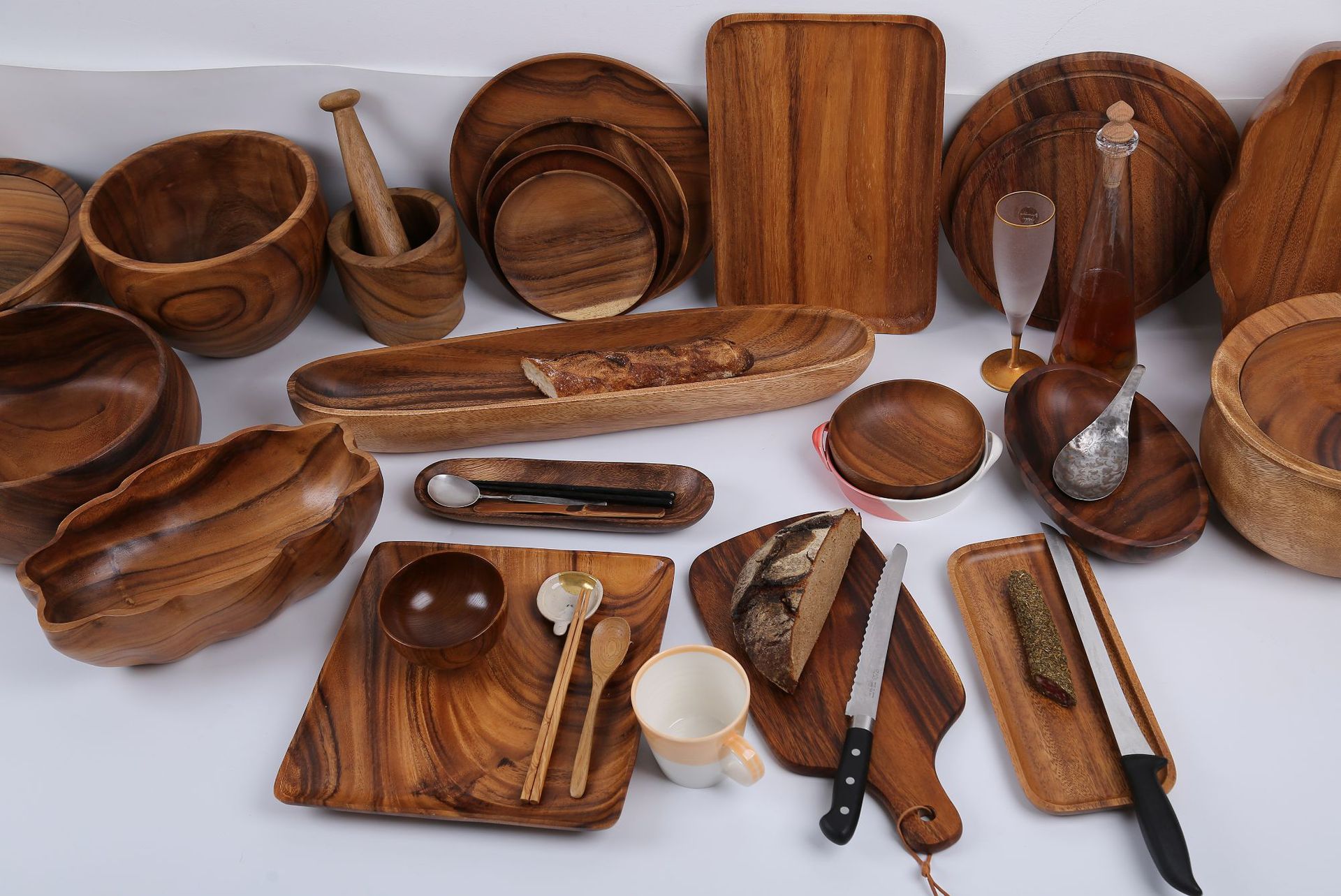 此物最相思 原始森林手作相思木餐具 给爱细节的人