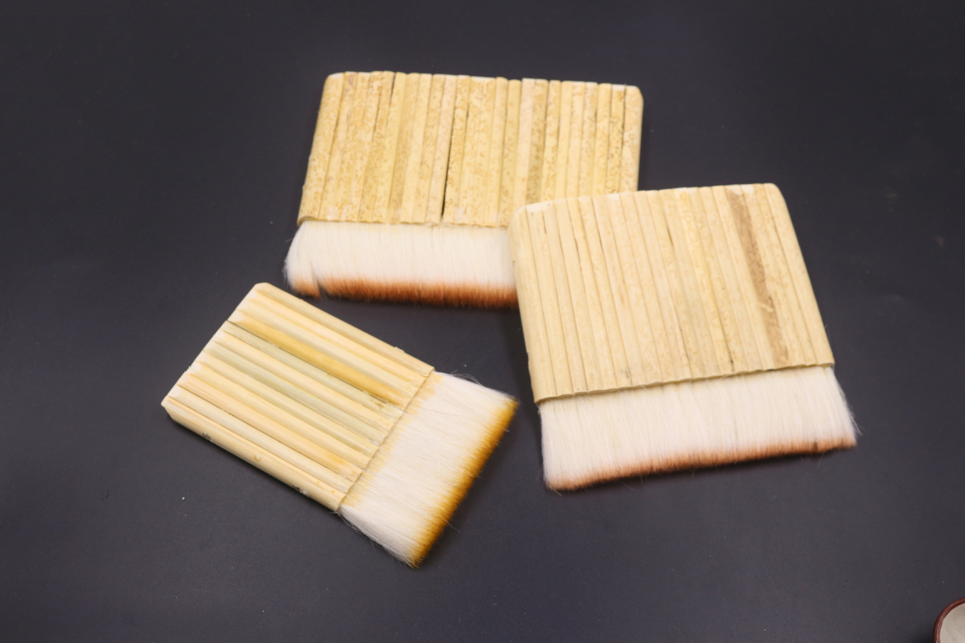 羊毛排刷浆糊油漆颜料板刷吸量大毛厚多用途排刷大号毛笔刷画笔