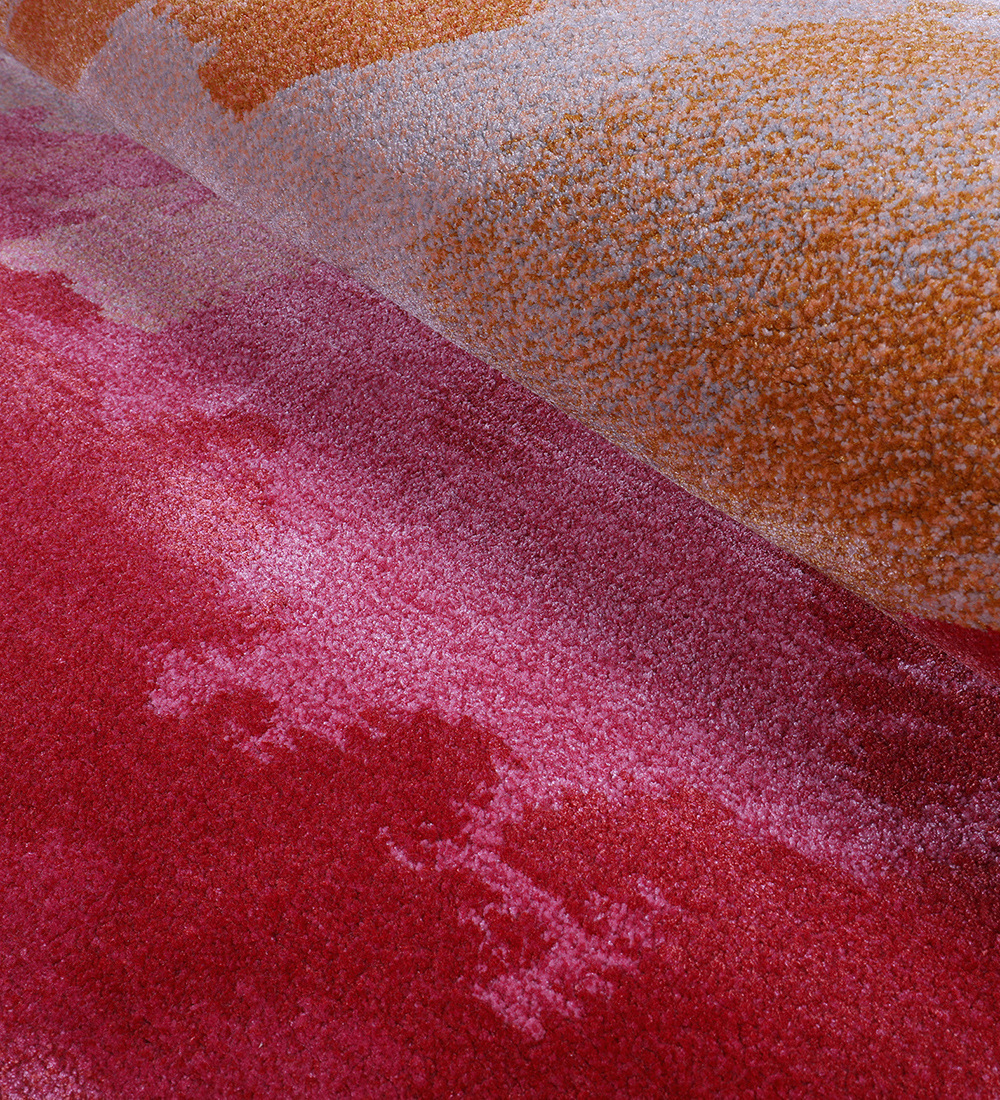 厂家定做高端手工人造丝地毯天丝真丝尼龙地毯定制图案尺寸