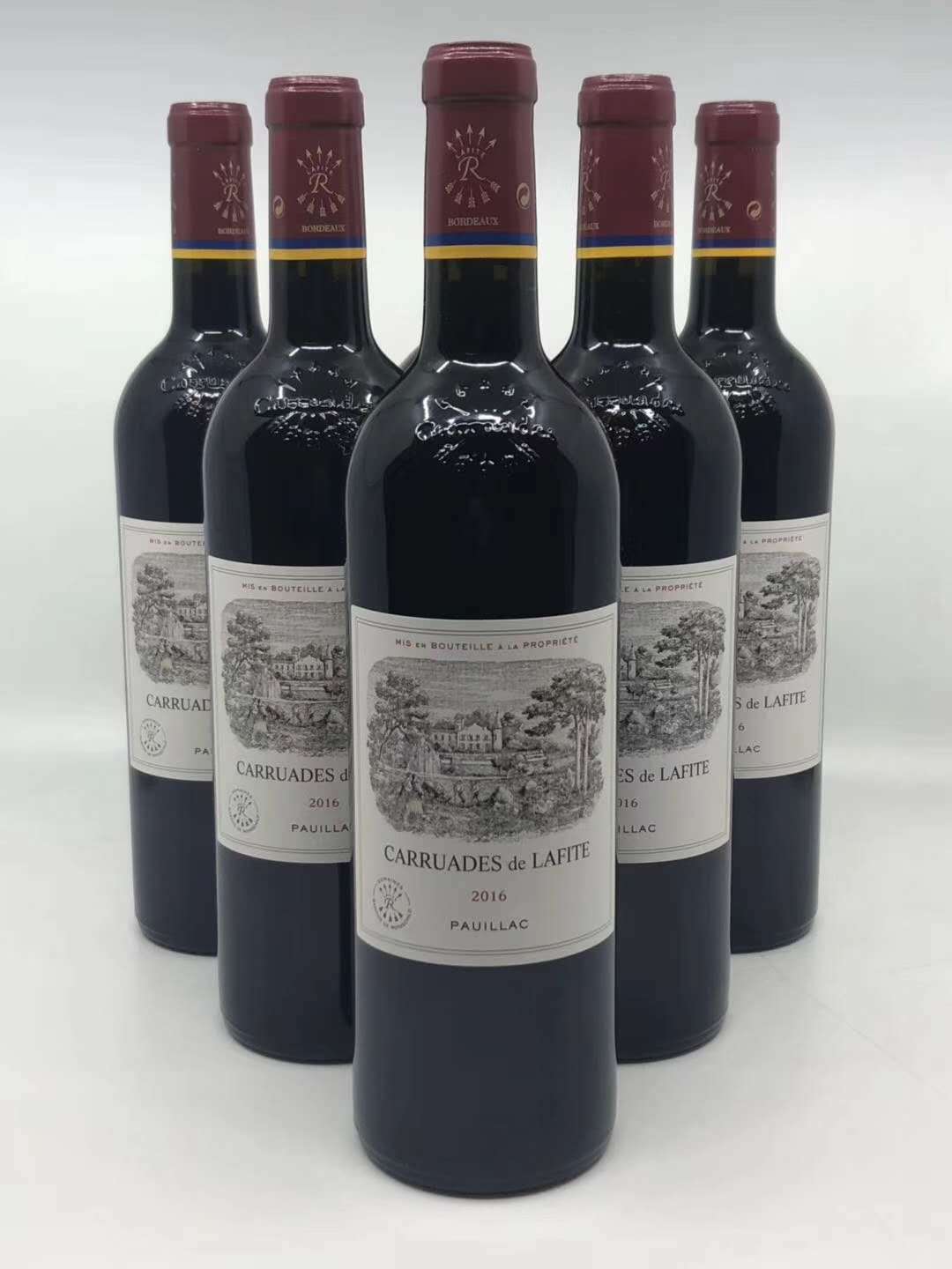 2016年小拉菲/拉菲副牌干红葡萄酒carruade de lafite拉菲珍宝