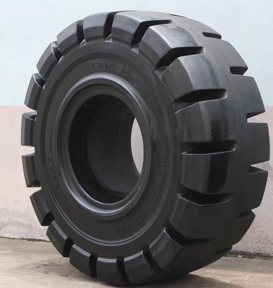 5-10实心叉车轮胎