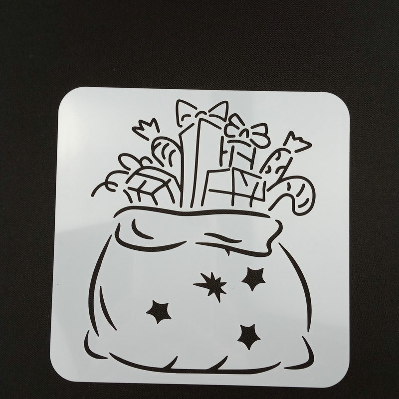 抖音同款画画绘画模板剪影人物动物镂空diy涂鸦手绘镂空模版