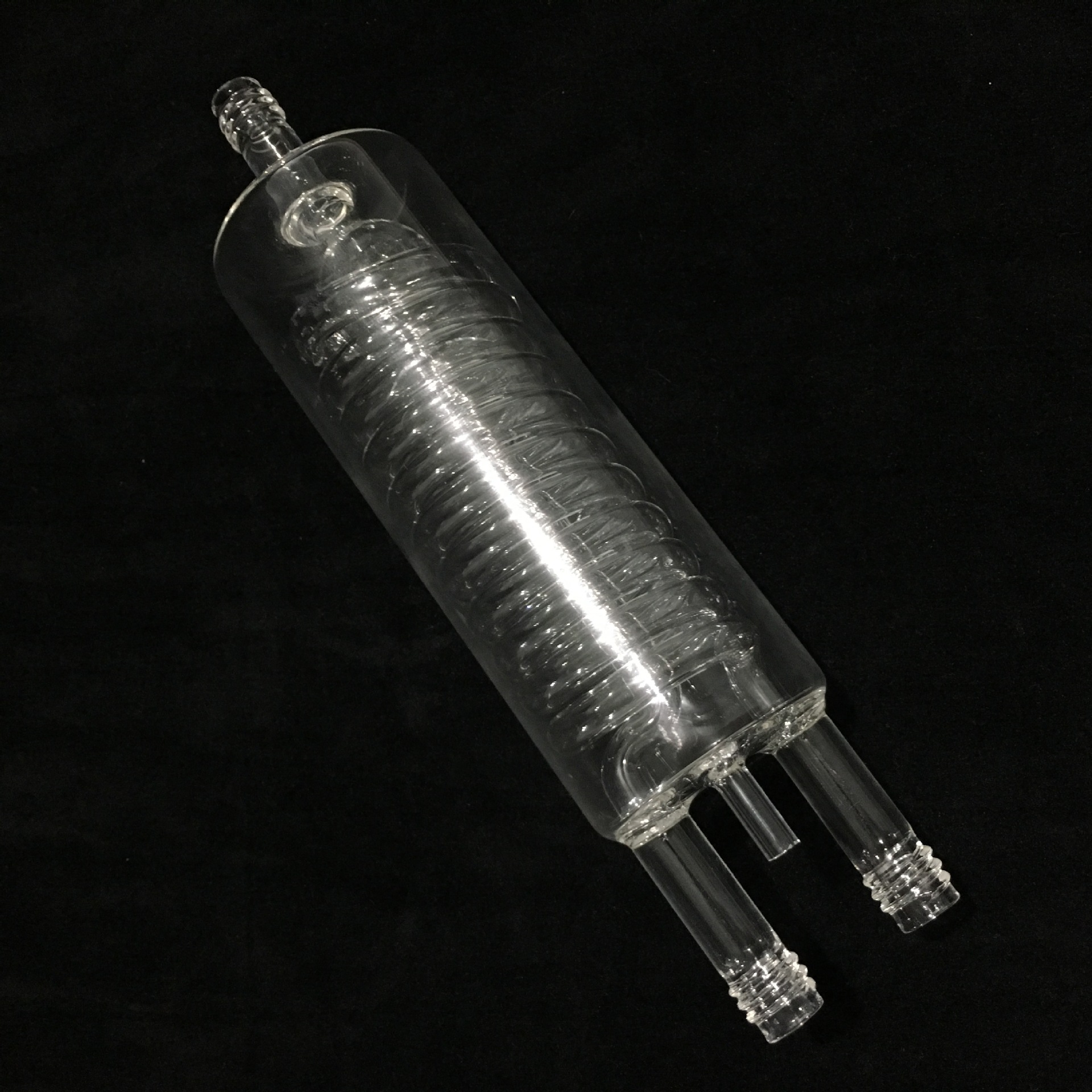 蛇形回流冷凝管 蛇形冷凝管 烟体冷腔 内置冷冻液