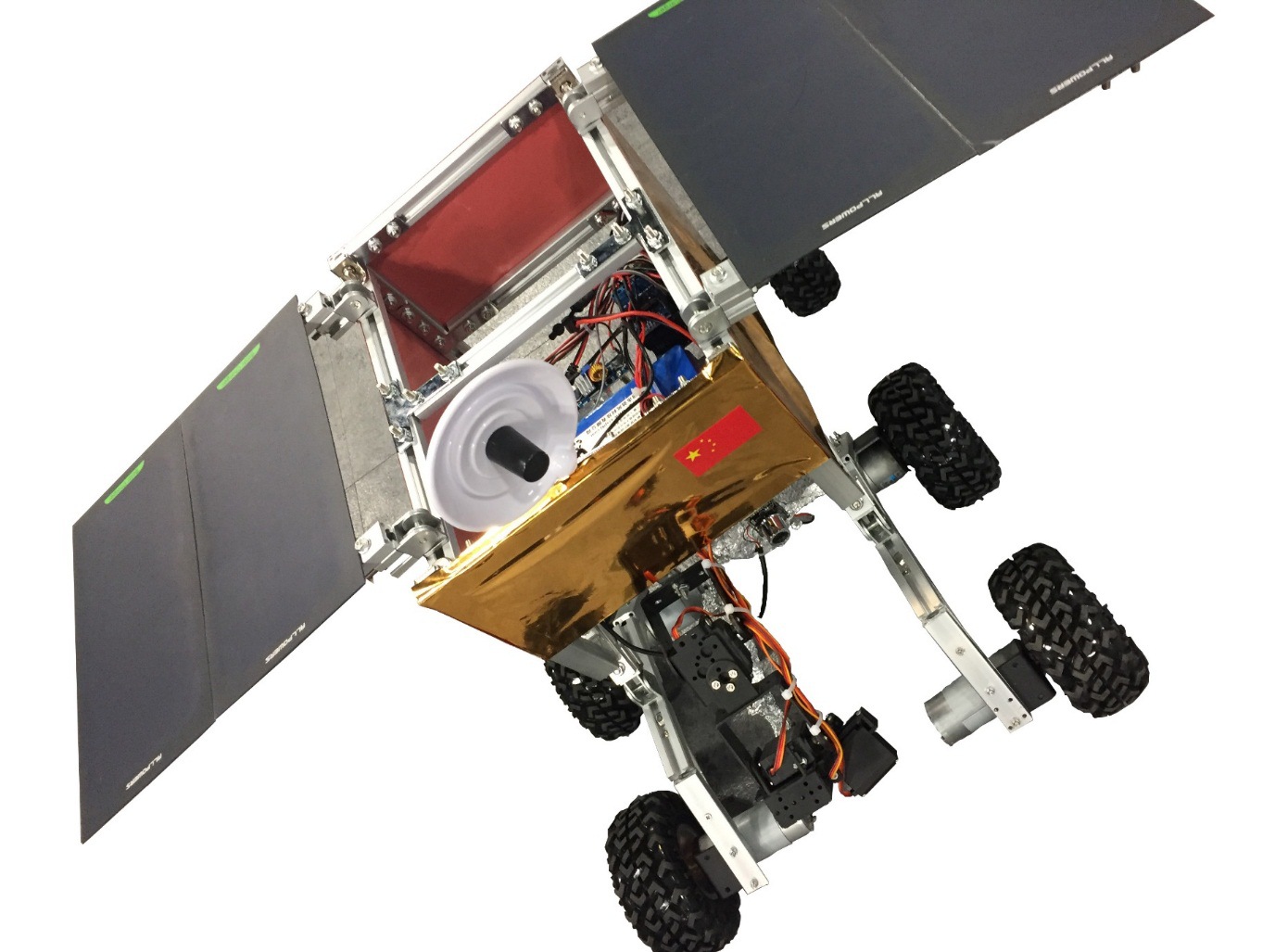 实验室航空航天设备月球车