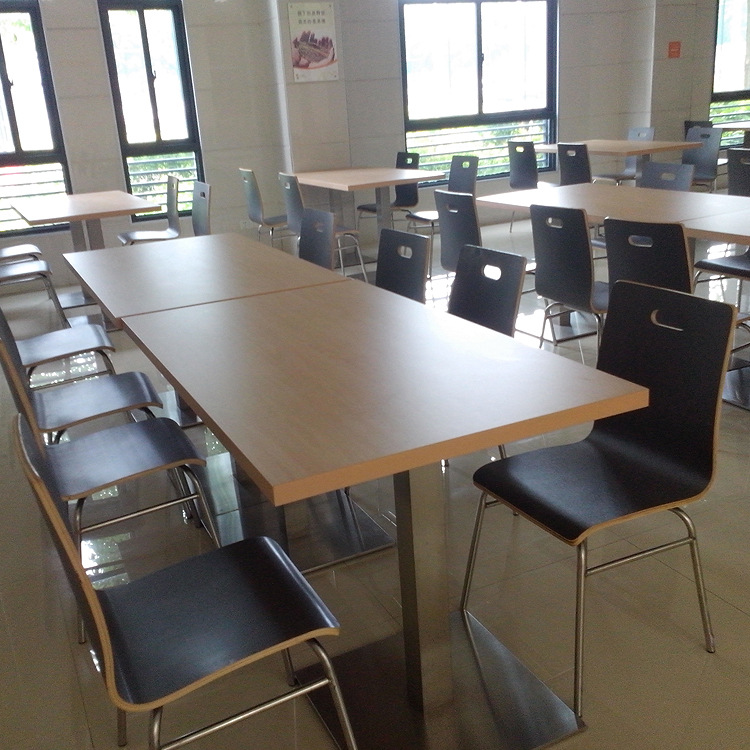 中山食堂餐桌椅