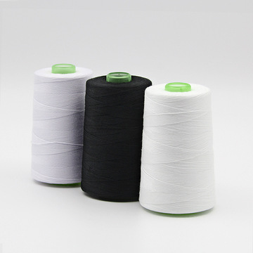 供应20s6涤纶缝纫线粗线吊牌线包粽线档案袋棉线棉线