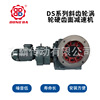 蜗轮减速机 斜齿轮涡轮硬齿面减速机DS系列立式齿轮减速机