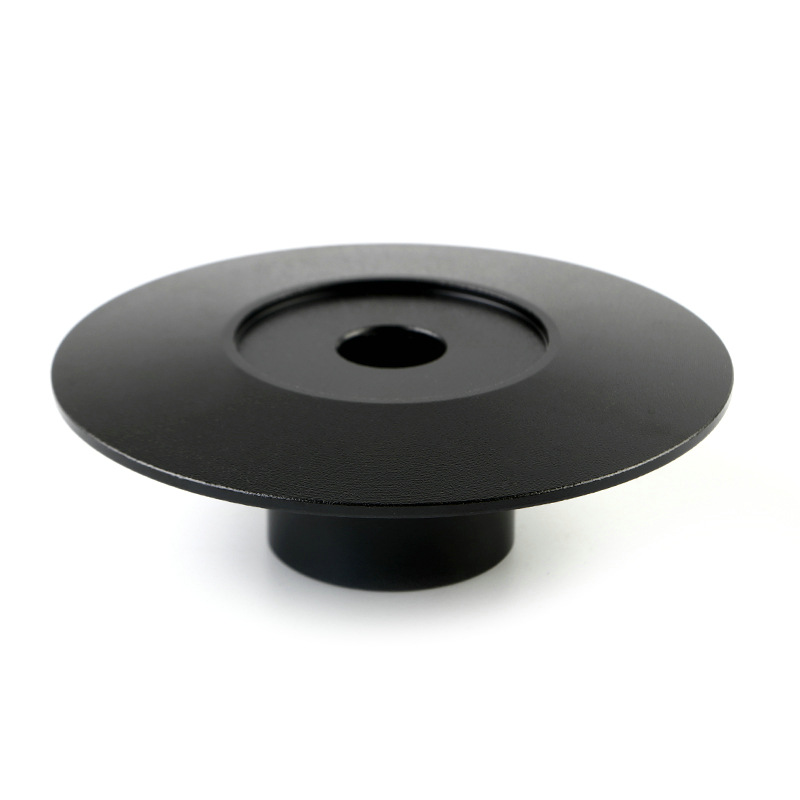 电声配件t铁生产 厂家加工一体t铁分体t铁 扩音器喇叭配件黑色t铁