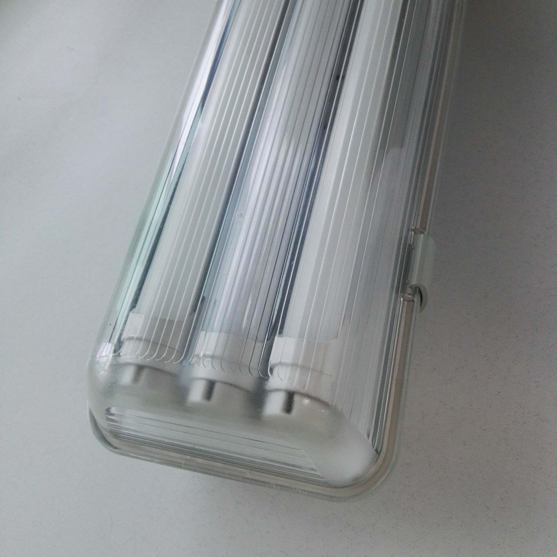 t8 led双管应急三防灯pc阻燃v0