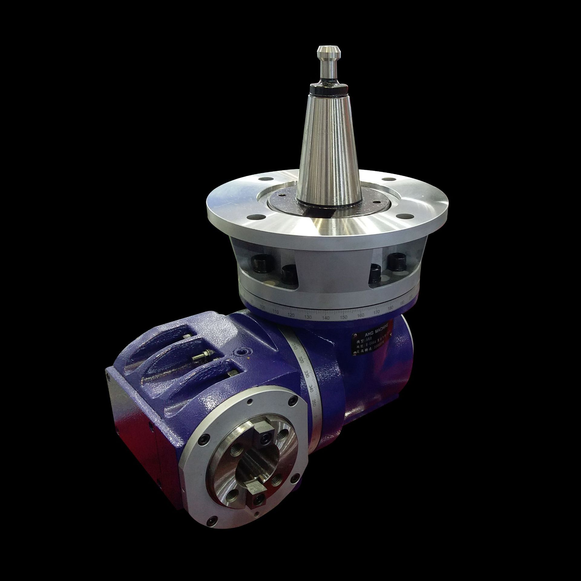 数控龙门铣头小型90度万向铣头90度头台湾名扬角度铣头ks-a60