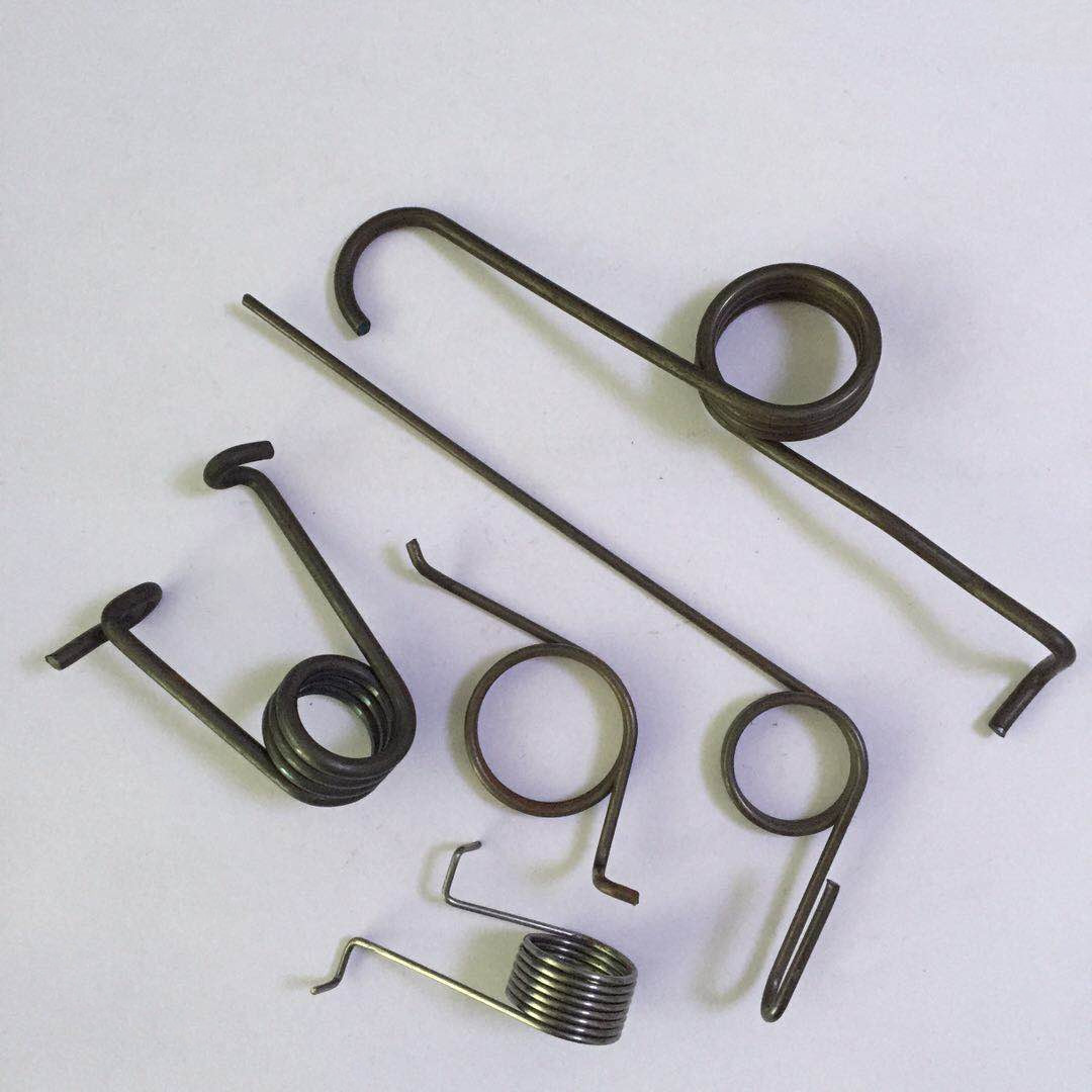 不锈钢夹子扭力弹簧定做 洗衣机配件扭力弹簧生产定做厂家