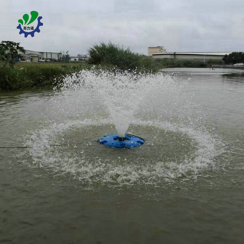 厂家供应涌泉式喷泉曝气机 喷泉曝气机浮体