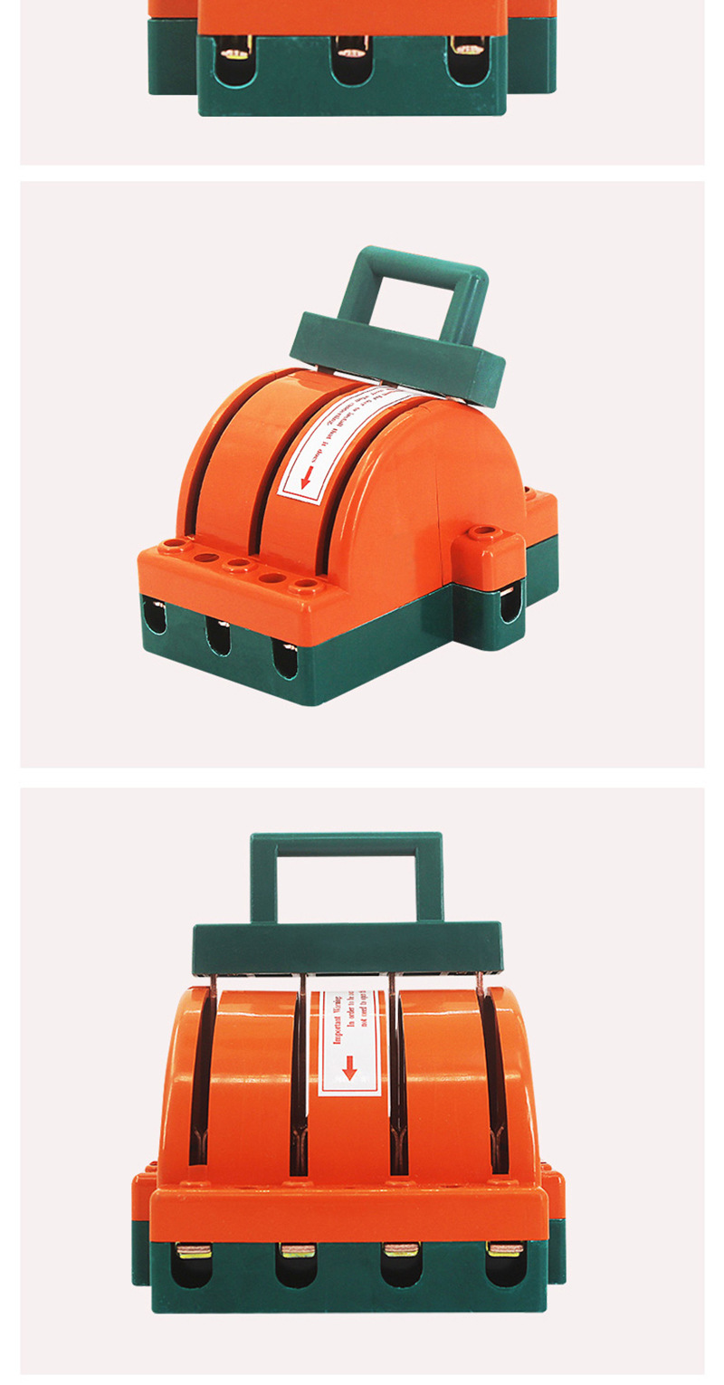 双电源切换闸刀开关 双向倒顺 转换双投 32a 63a 100a 160a 家用