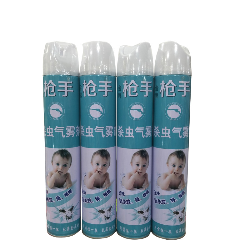 批发枪手灭害灵杀虫剂家用气雾蚂蚁驱虫神器蟑螂灭蚊子喷气雾剂
