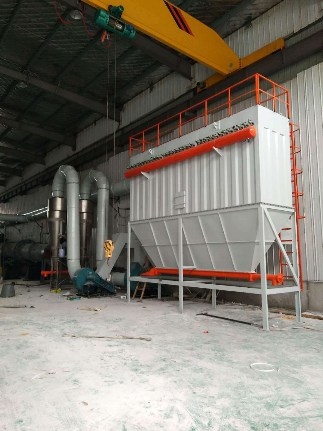厂家供应小型布袋除尘器脉冲布袋除尘器不锈钢旋风除环尘设备
