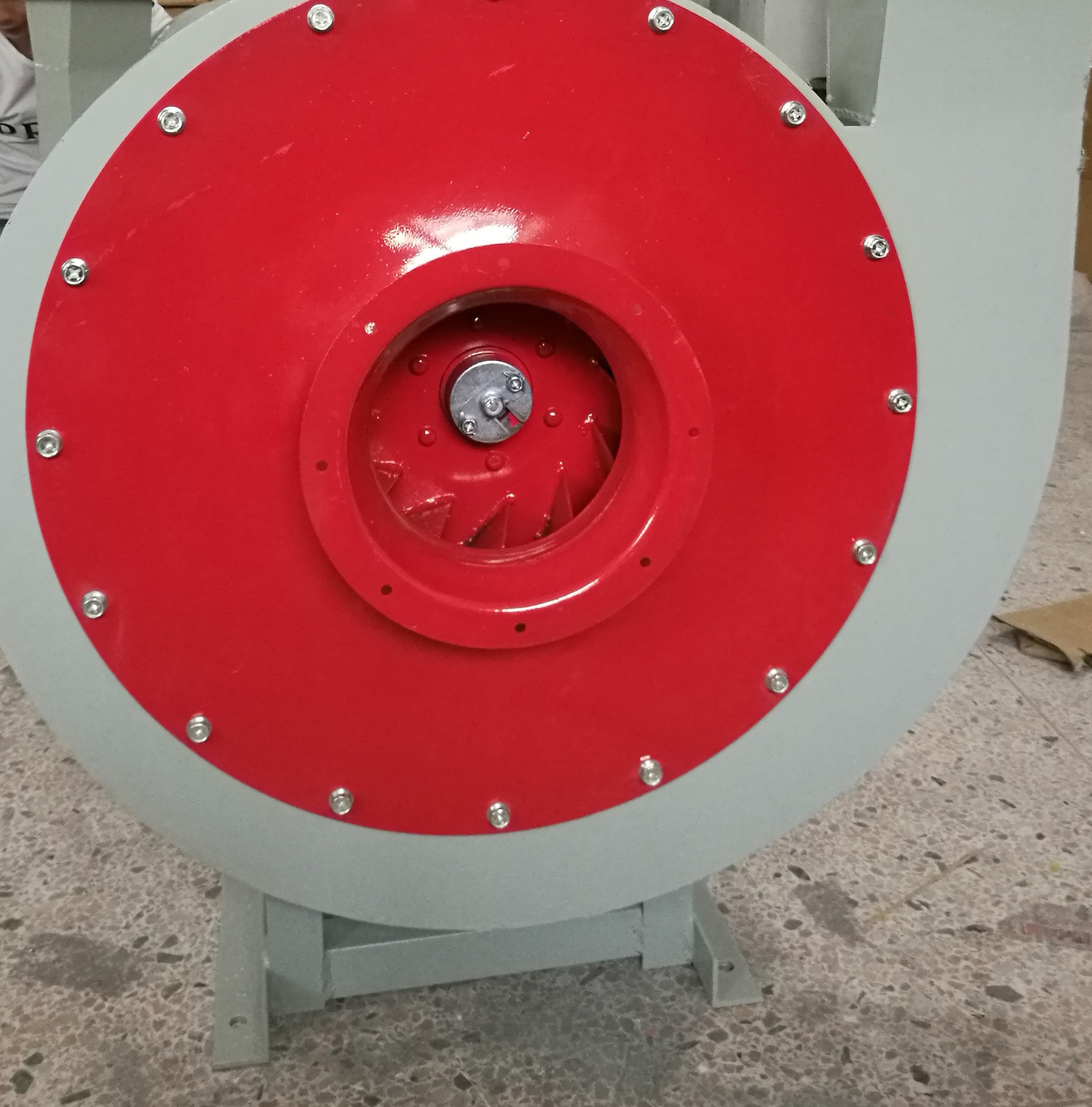 防爆高压离心通风机919离心风机矿用风机高压防爆风机涡轮风扇