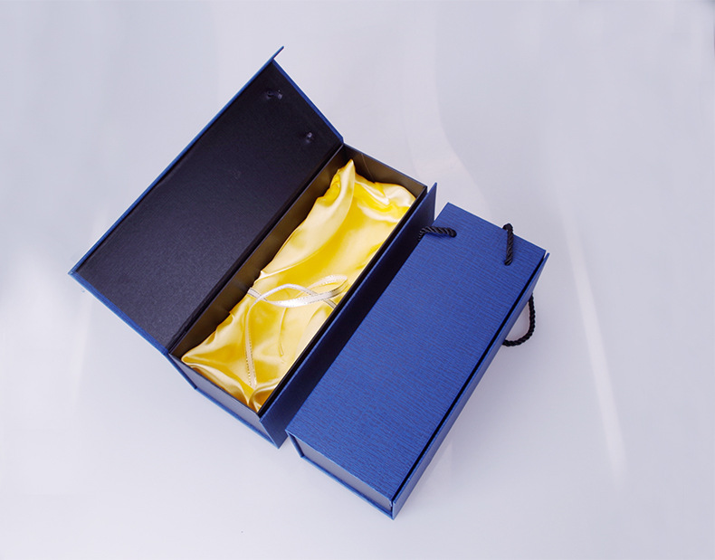 通用工艺礼品纯色长方形保温杯水杯礼品包装盒玻璃杯礼盒杯子婚庆