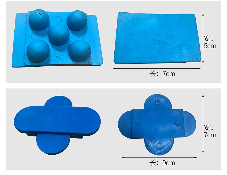 木地板顺纹减震垫 现货篮球馆橡胶弹性垫 体育馆专用十字缓冲垫