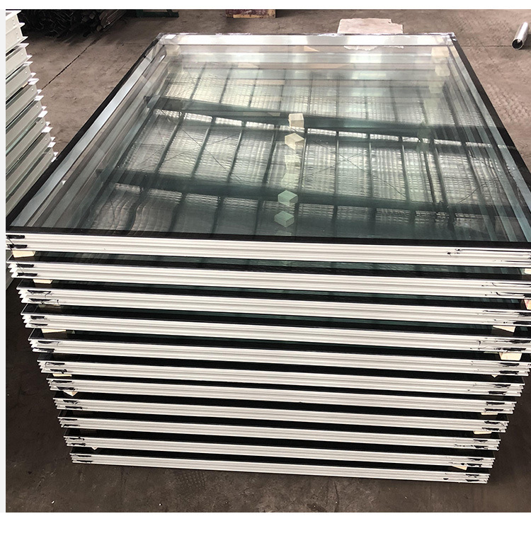 厂家直供净化双层中空钢玻璃固定窗 医院洁净室观察窗密封固定窗