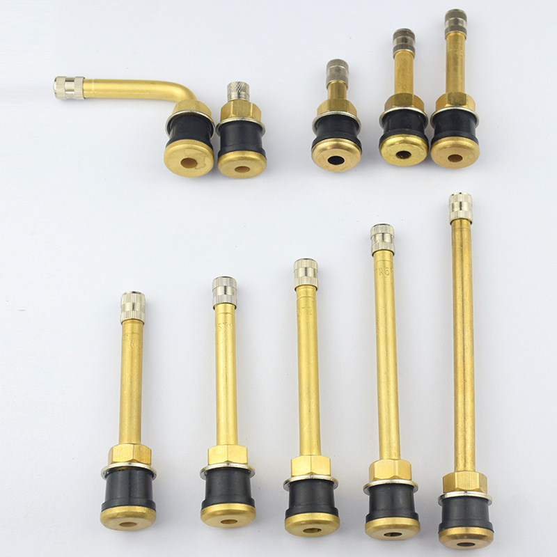 卡车客车轮胎无内胎真空纯铜气门嘴tr570系列气门嘴