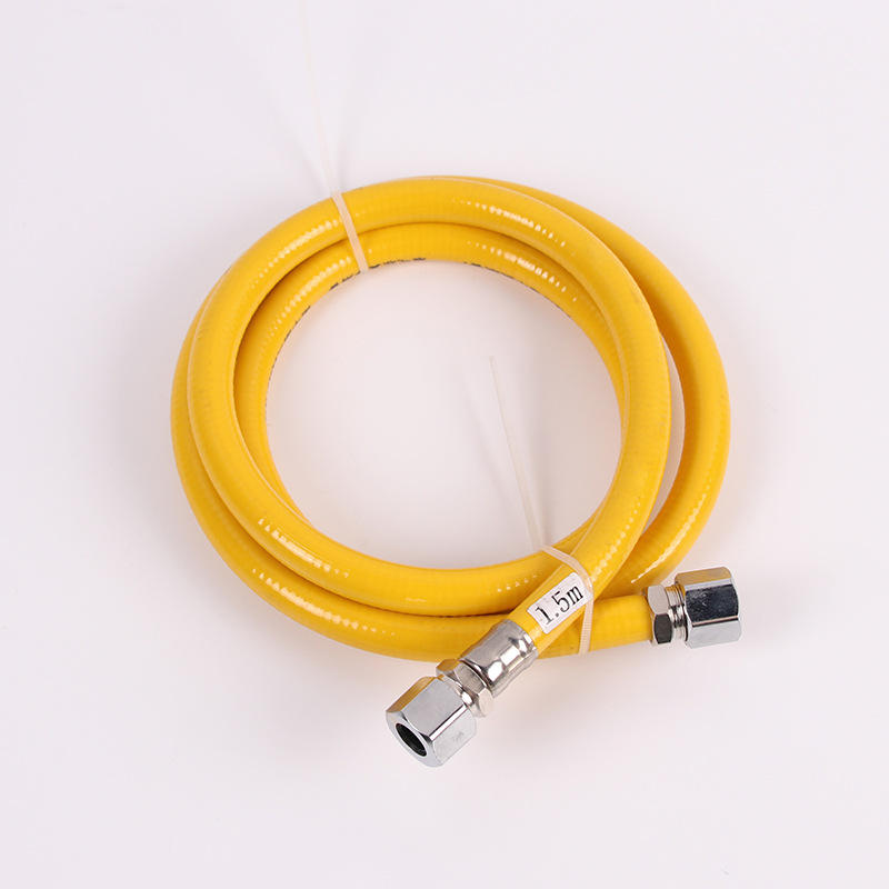 304不锈钢燃气管 螺口插口  煤气灶具连接金属波纹软管