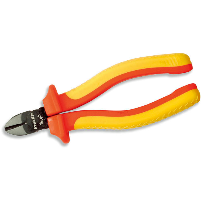 宝工 绝缘斜口钳 耐高压1000v 工业级硬度 超实用 多功能