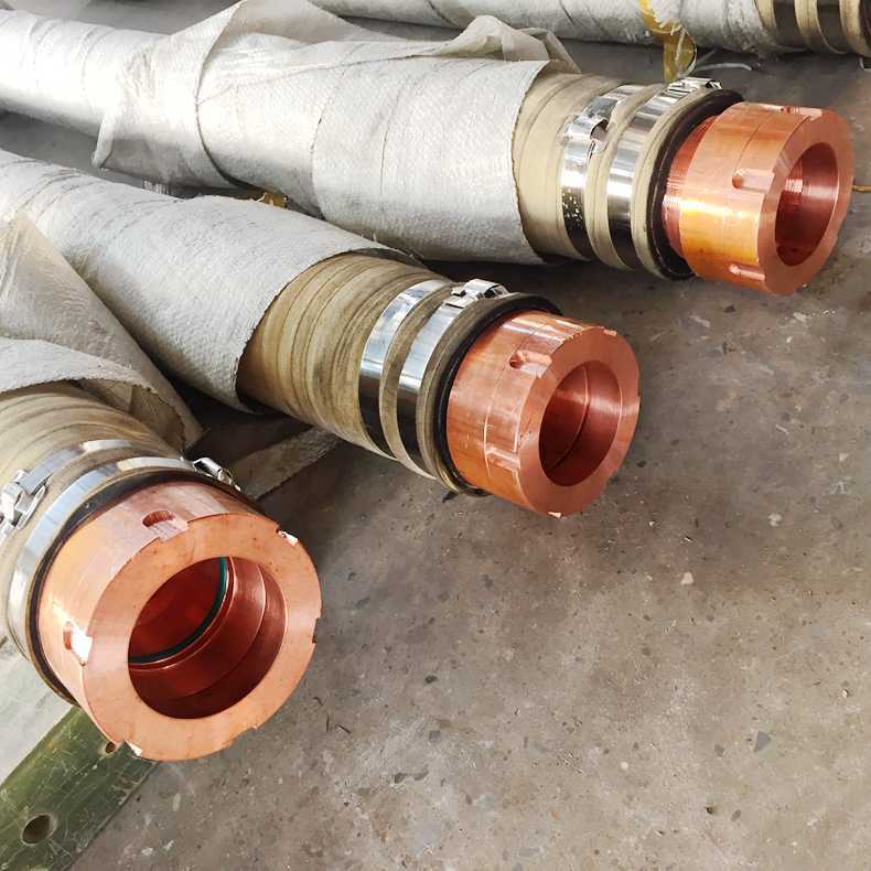 精炼炉水冷电缆 hx炼钢电弧炉水冷电缆 接受定制