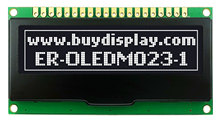 白色2.2寸OLED显示模块128x32点阵配转接板适用于Arduino和树霉派