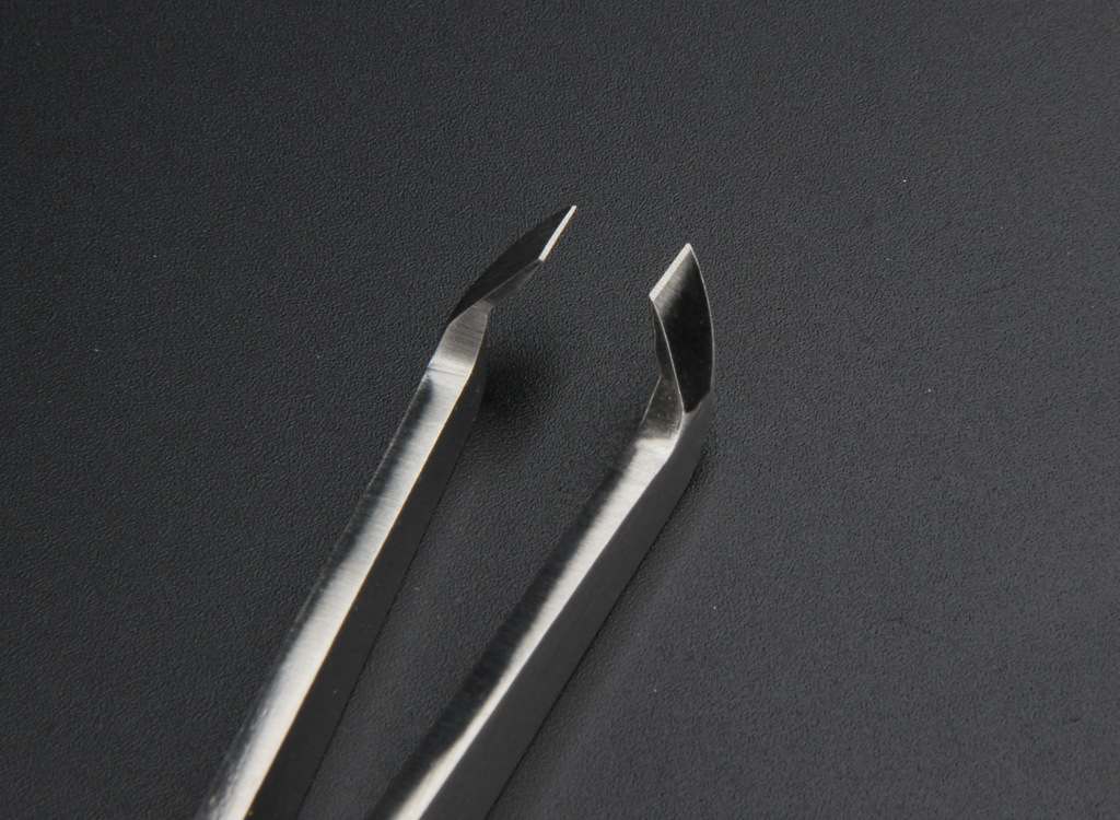 新款死皮夹 死皮钳 表皮叉 去死皮工具 阳江厂家直销去死皮镊子