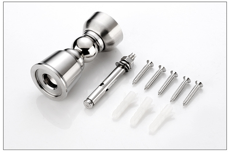 地装式类型门吸规格304不锈钢门吸(实心款)表面处理钢拉丝材质304不锈