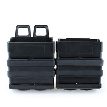 跨境背心附件弹夹盒配件 FMA fastmag配件袋(5.56) 中号双联夹盒