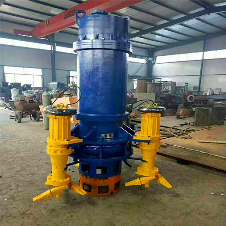 河北厂家立式吸砂渣浆泵抽沙泵船用大型吸沙机河底搅拌潜水吸沙泵