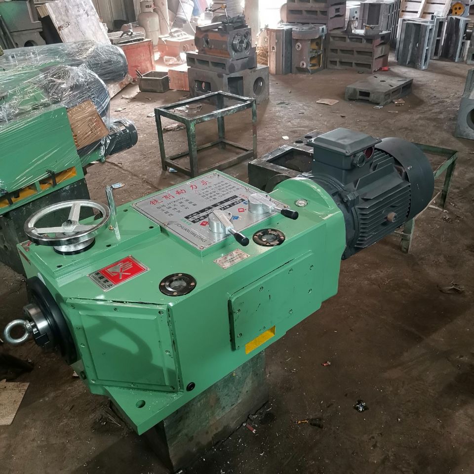 全磨齿铣头铣削动力头厂家销龙门铣动力头用大功率各种配件