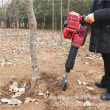 铲式汽油起树挖树机 大马力锯齿式挖土球机 轻便式挖树机型号