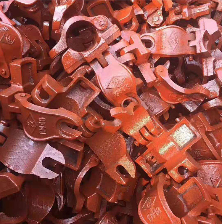 2十字扣件 直角扣件 钢管卡扣 架子管扣件