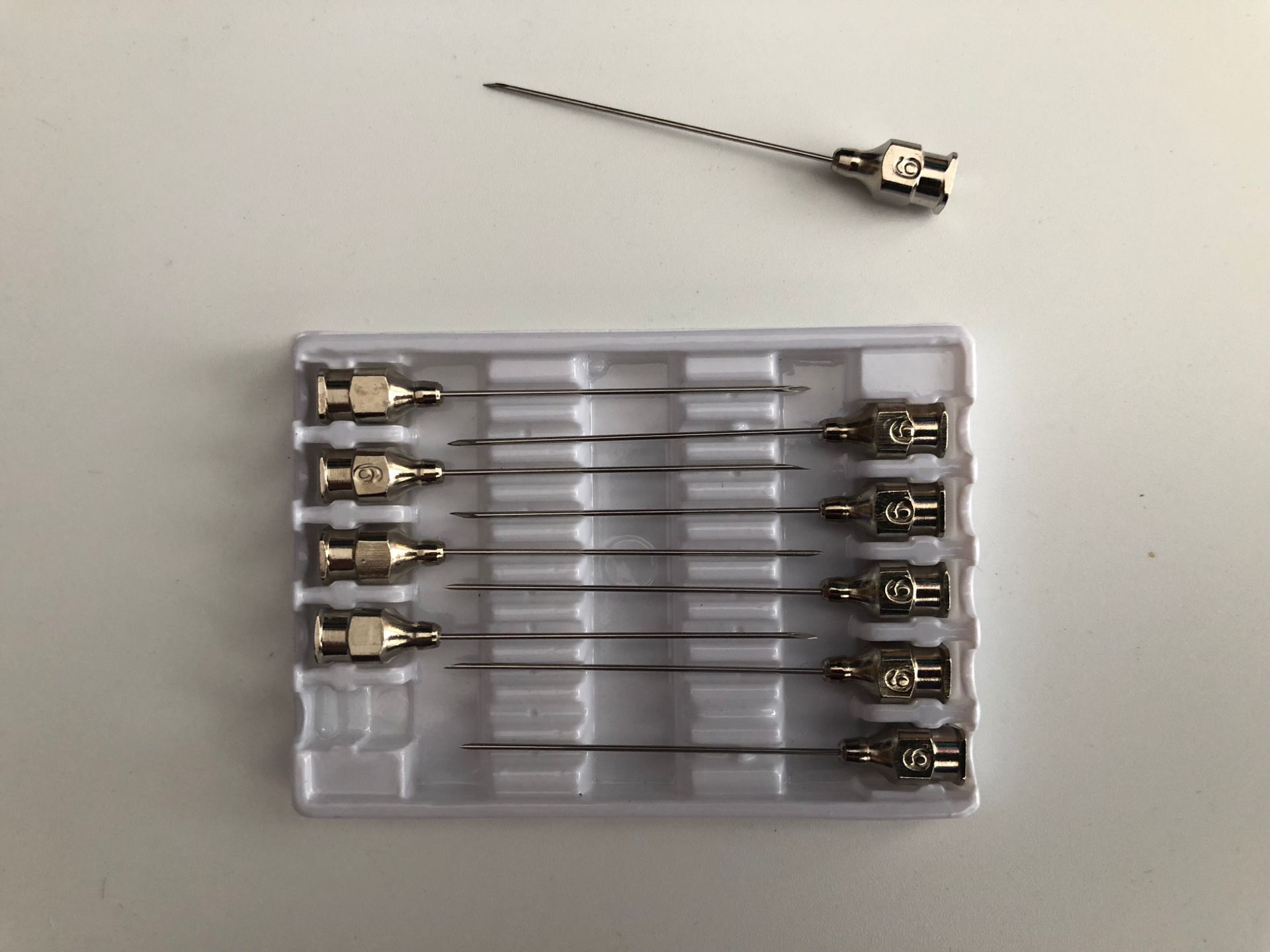 兽用针头 猪牛羊动物 疫苗注射 兽医 金属注射器不锈钢针头4-20号