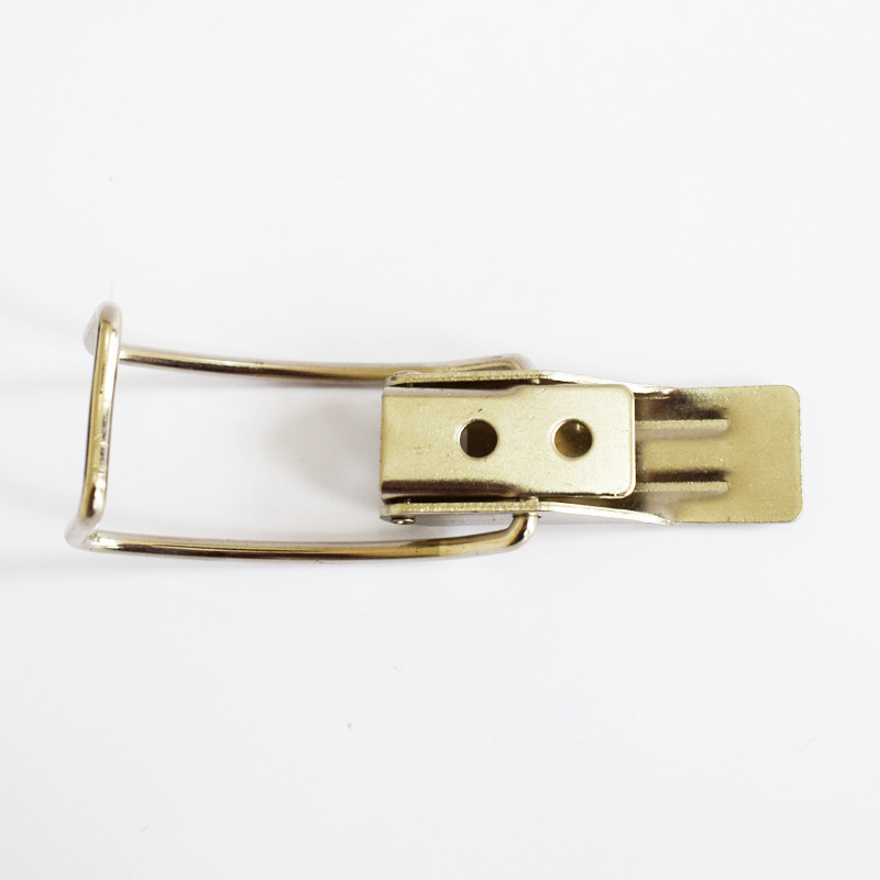 不锈钢紧固搭扣锁铸造合页 弧形环门扣工业吸尘器挂扣拉手加粗