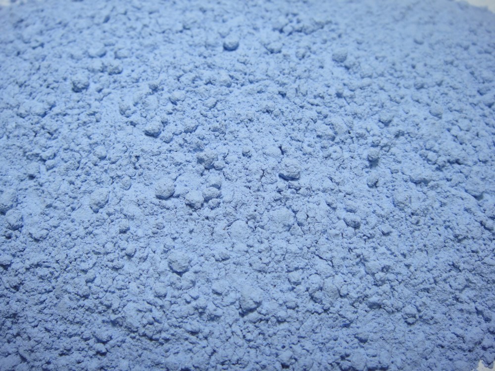 纯天然青金石粉 青金粉末群青颜料石青蓝色国画唐卡岩彩 公斤计价