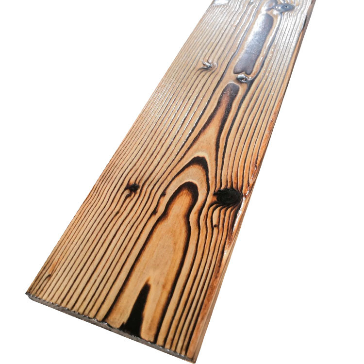 优质芬兰松户外碳化木表面碳化木条碳化木碳化木栅栏碳化木扣板