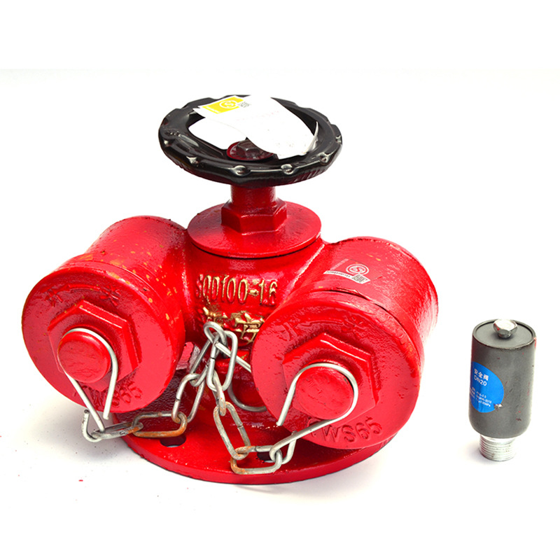 批发销售地上式多用式消防水泵接合器室外消火栓配件消防器材设备