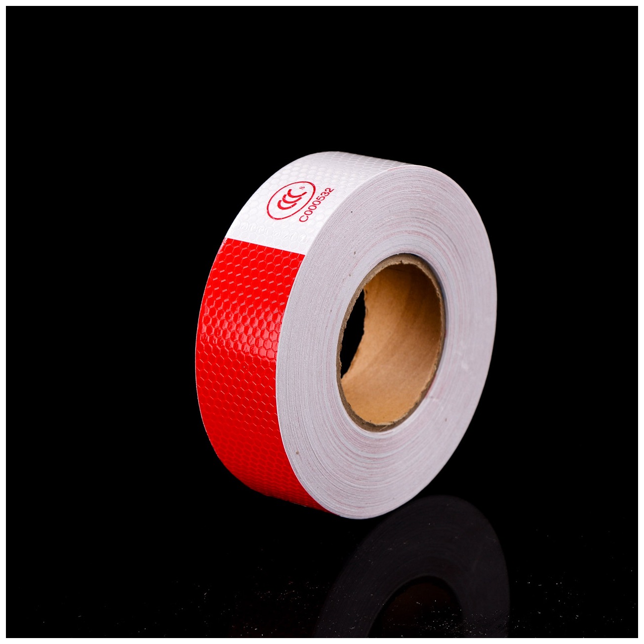 工厂批发 安全反光警戒条贴红白反光条车身车身反光贴 反光条批发