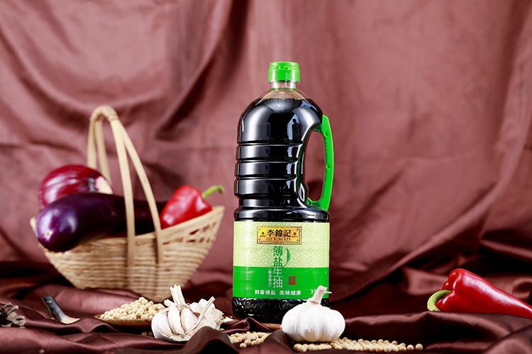 李锦记薄盐生抽 1.75l*6
