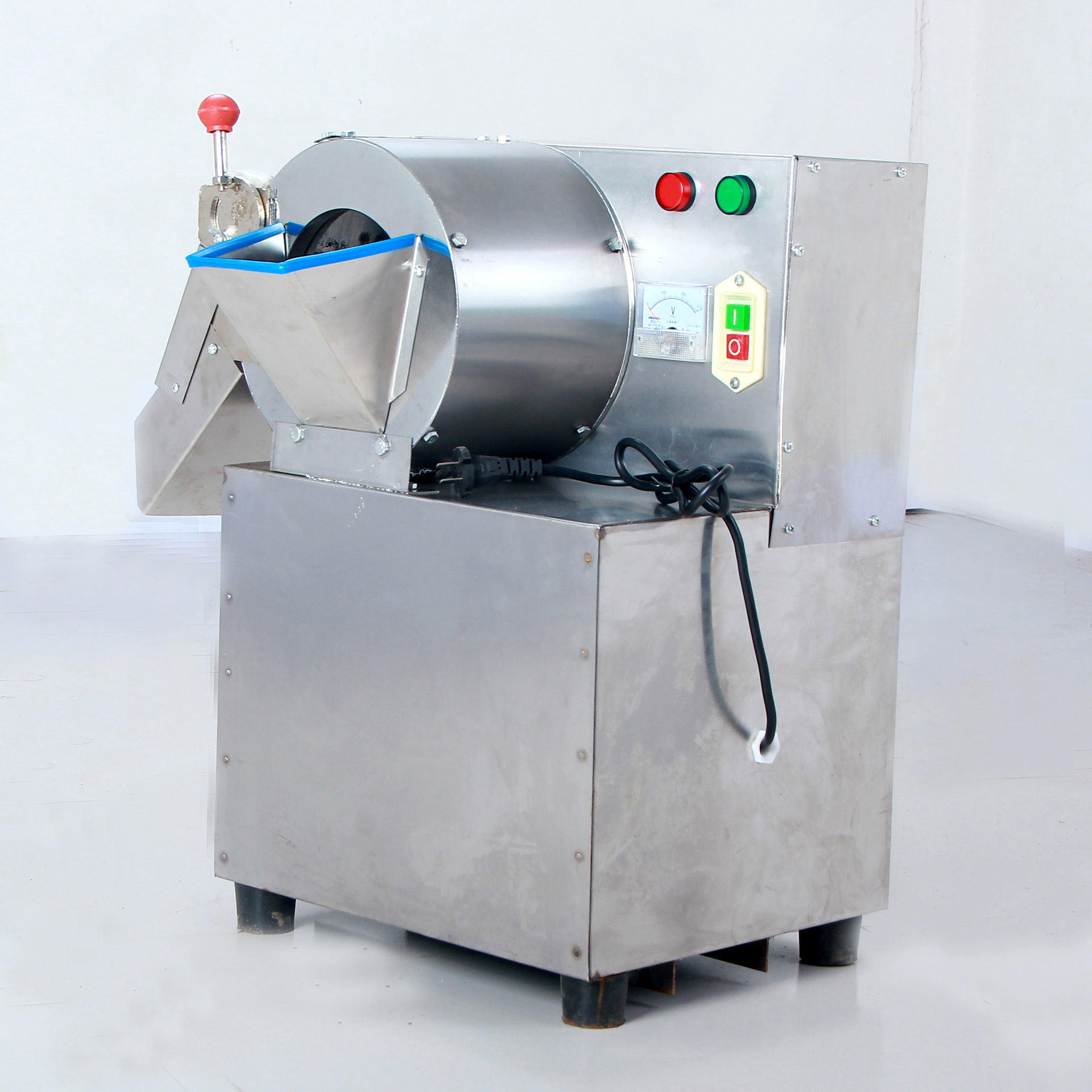 商用多功能切菜机台式蔬菜切丝切片机不锈钢自动土豆切丝切片机